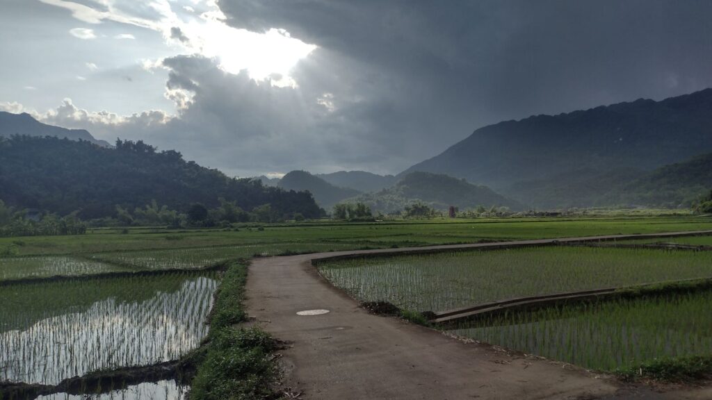 mai chau vietnam