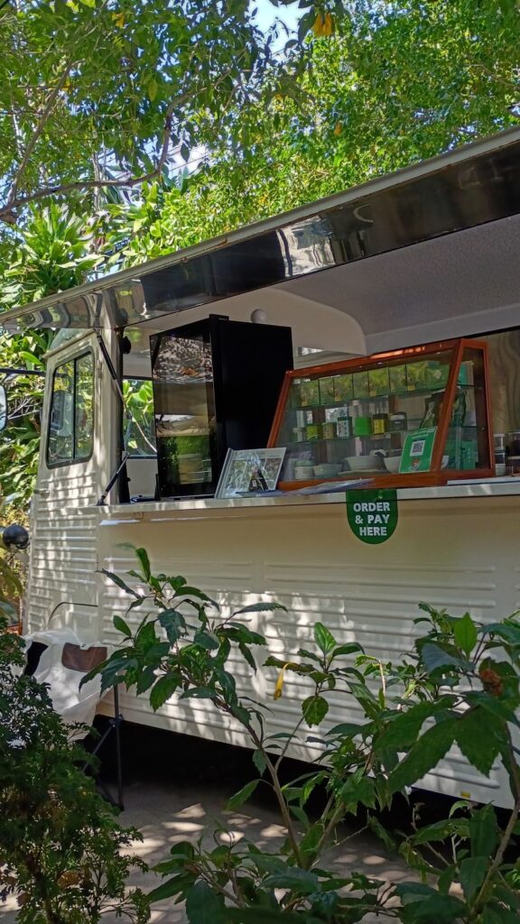 garden cafe in thailand