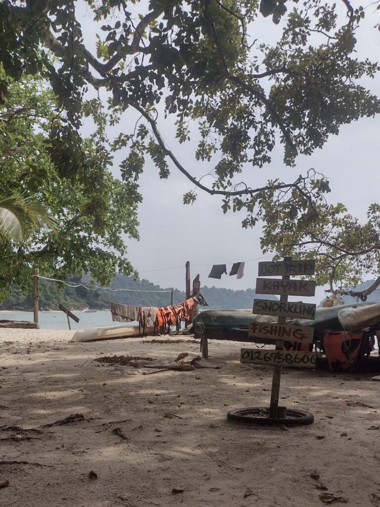 pangkor island beaches