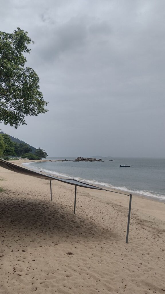 beaches on pangkor island