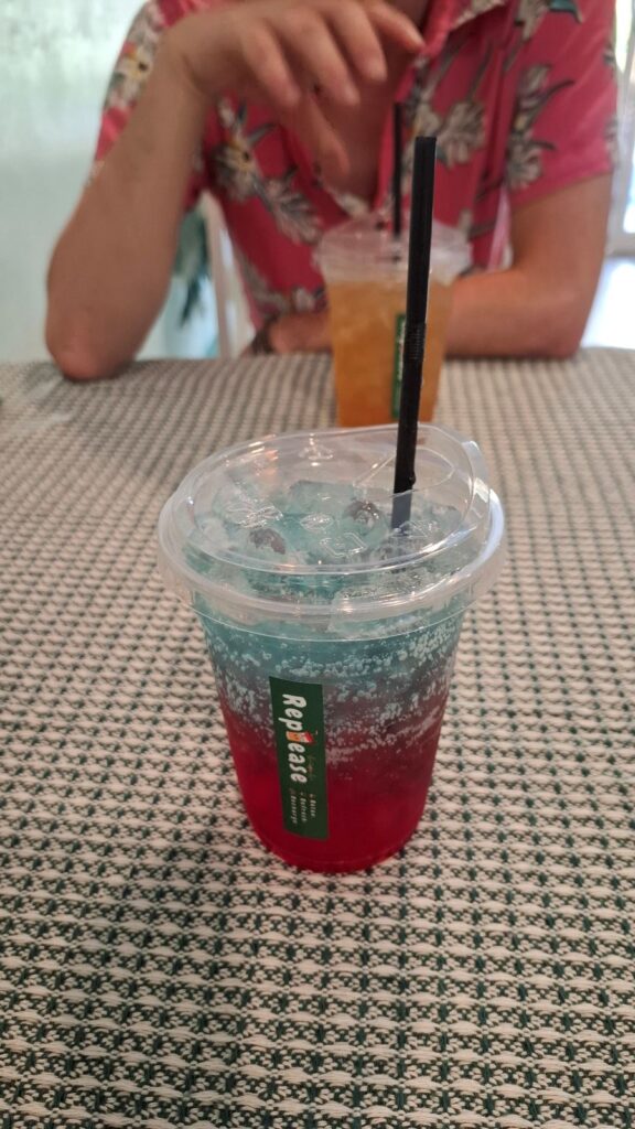 iced tea songkhla