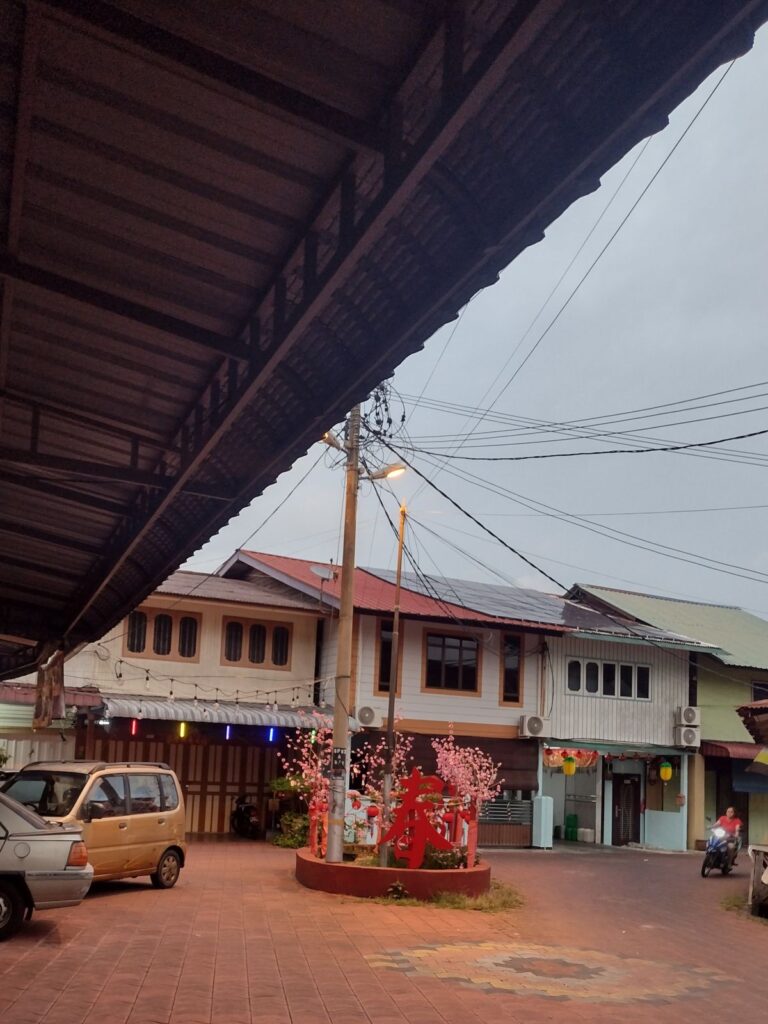chinese community pangkor island