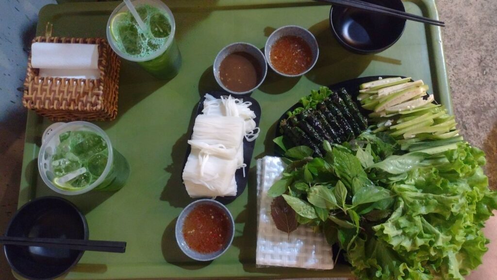 food in phan rang