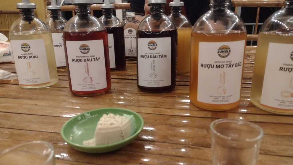 jungle brew rice wine