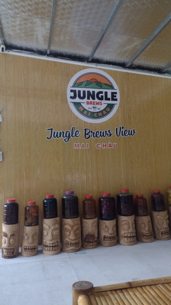 jungle brew mai chau
