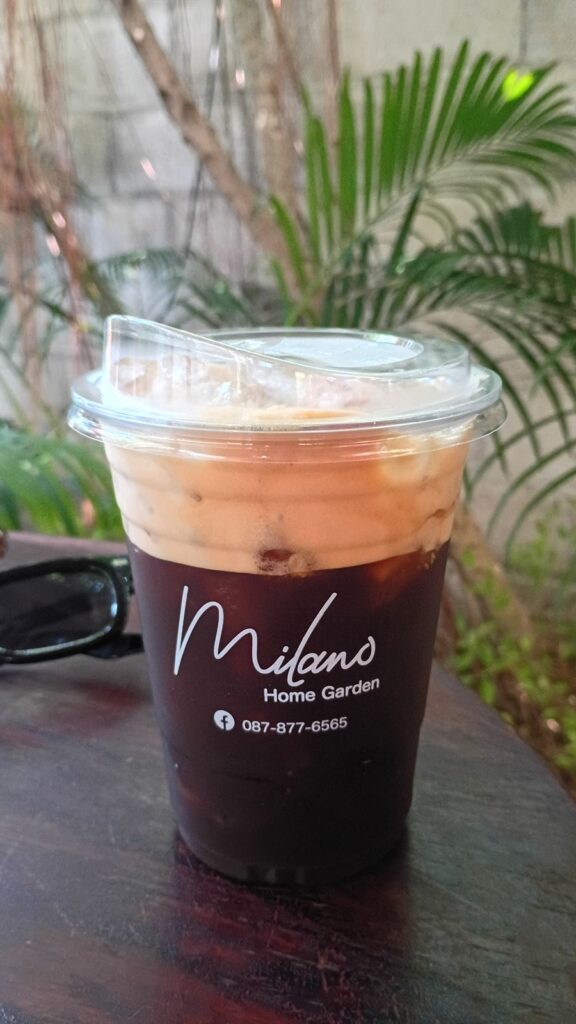milano garden cafe
