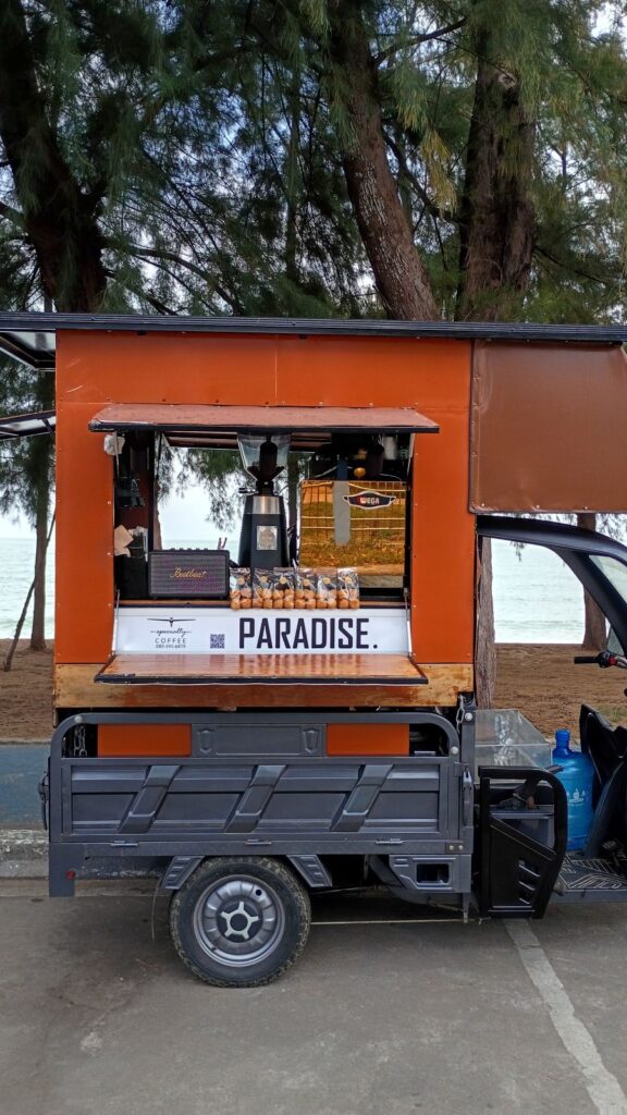 coffee wagons in prachuap khiri khan