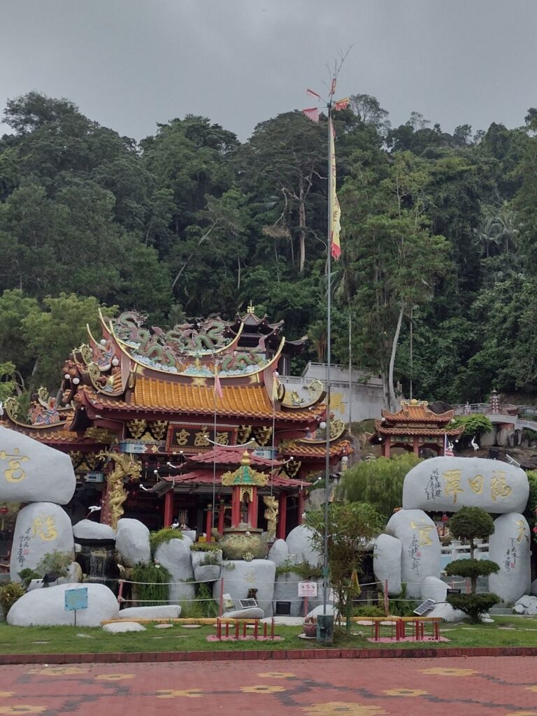 fu lin kong temple