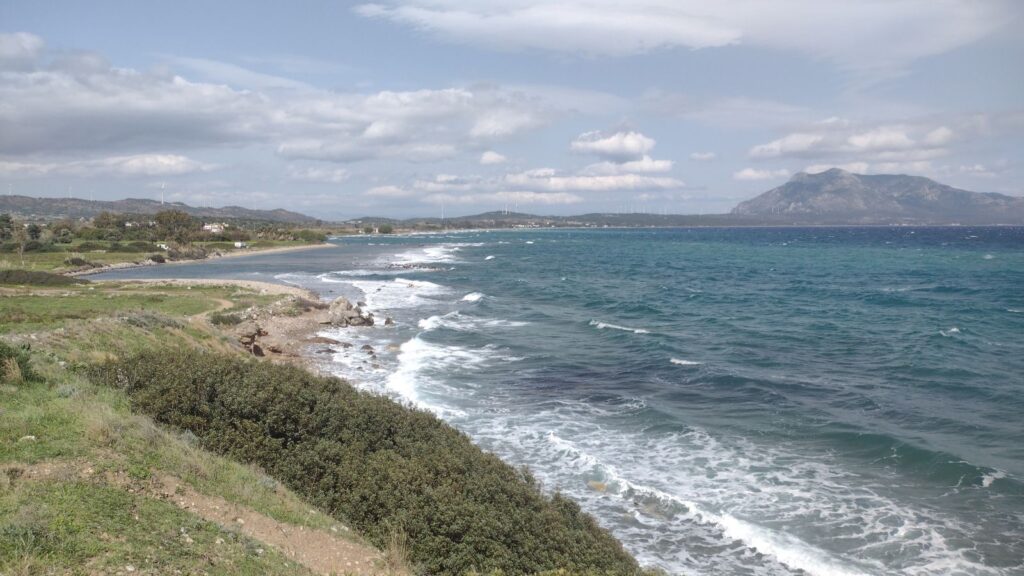 archeological zone datca