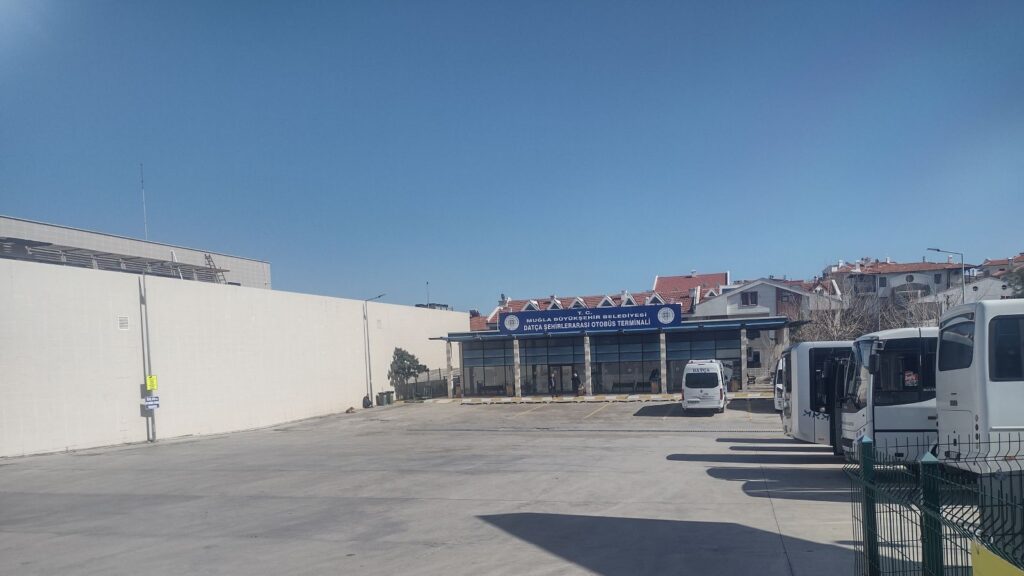 bus station in datca