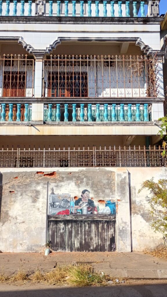 savannakhet street art